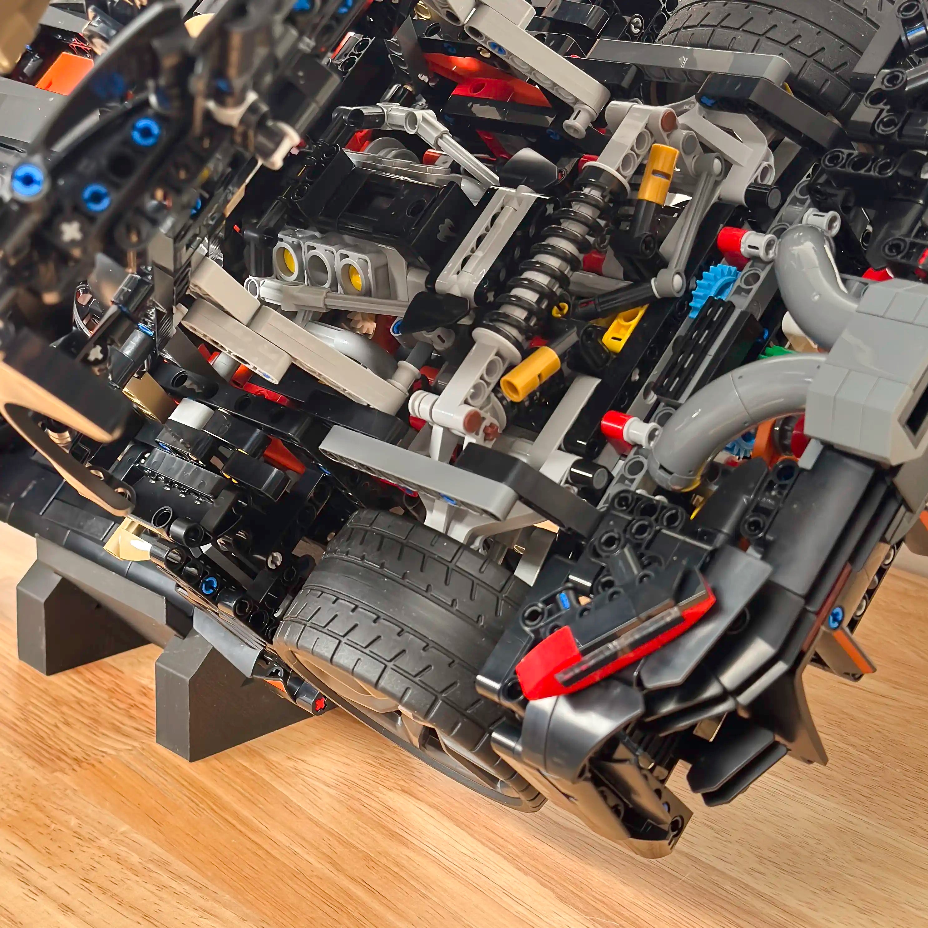 Standaard voor LEGO Technic Koenigsegg Sadair's Spear | 42232