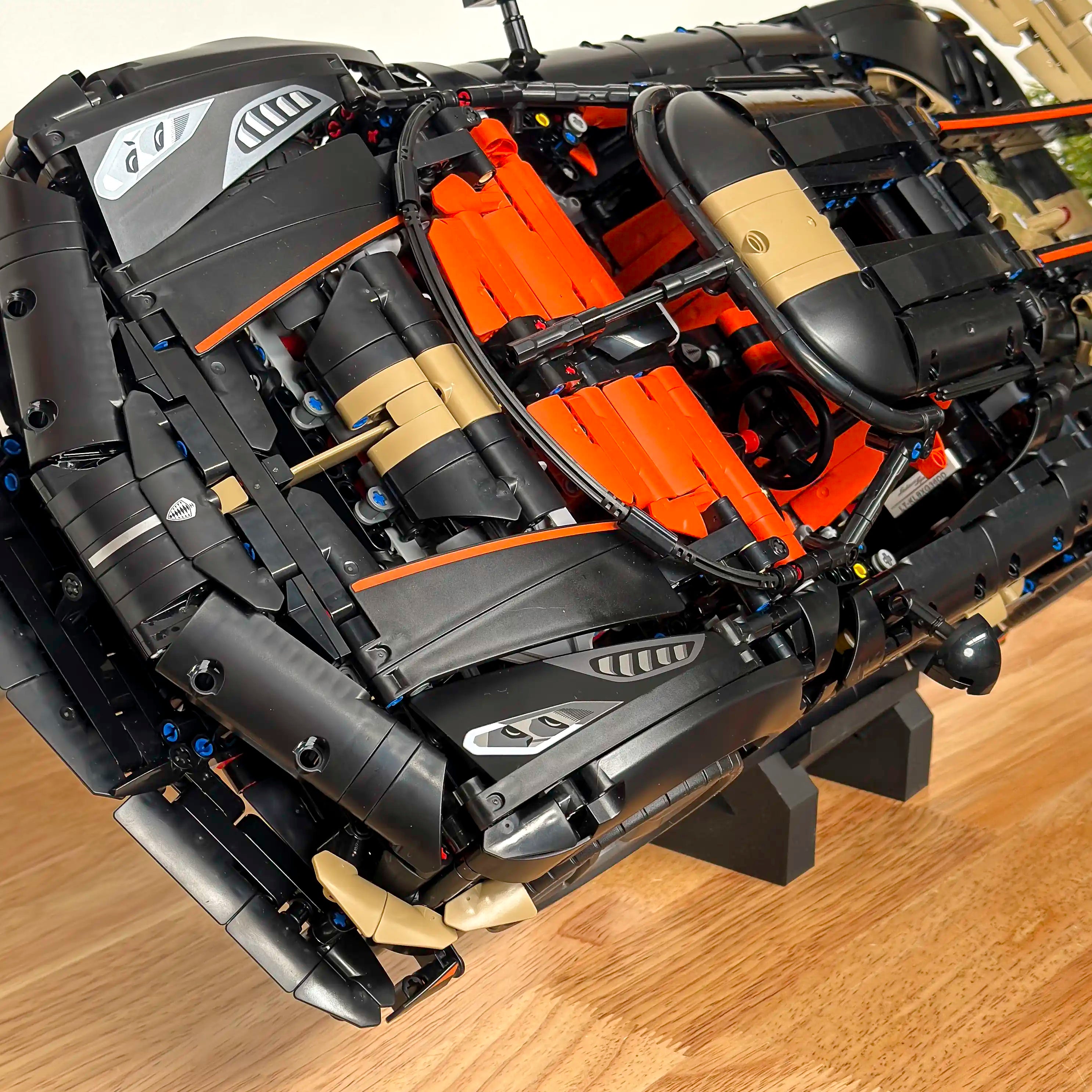 Standaard voor LEGO Technic Koenigsegg Sadair's Spear | 42232