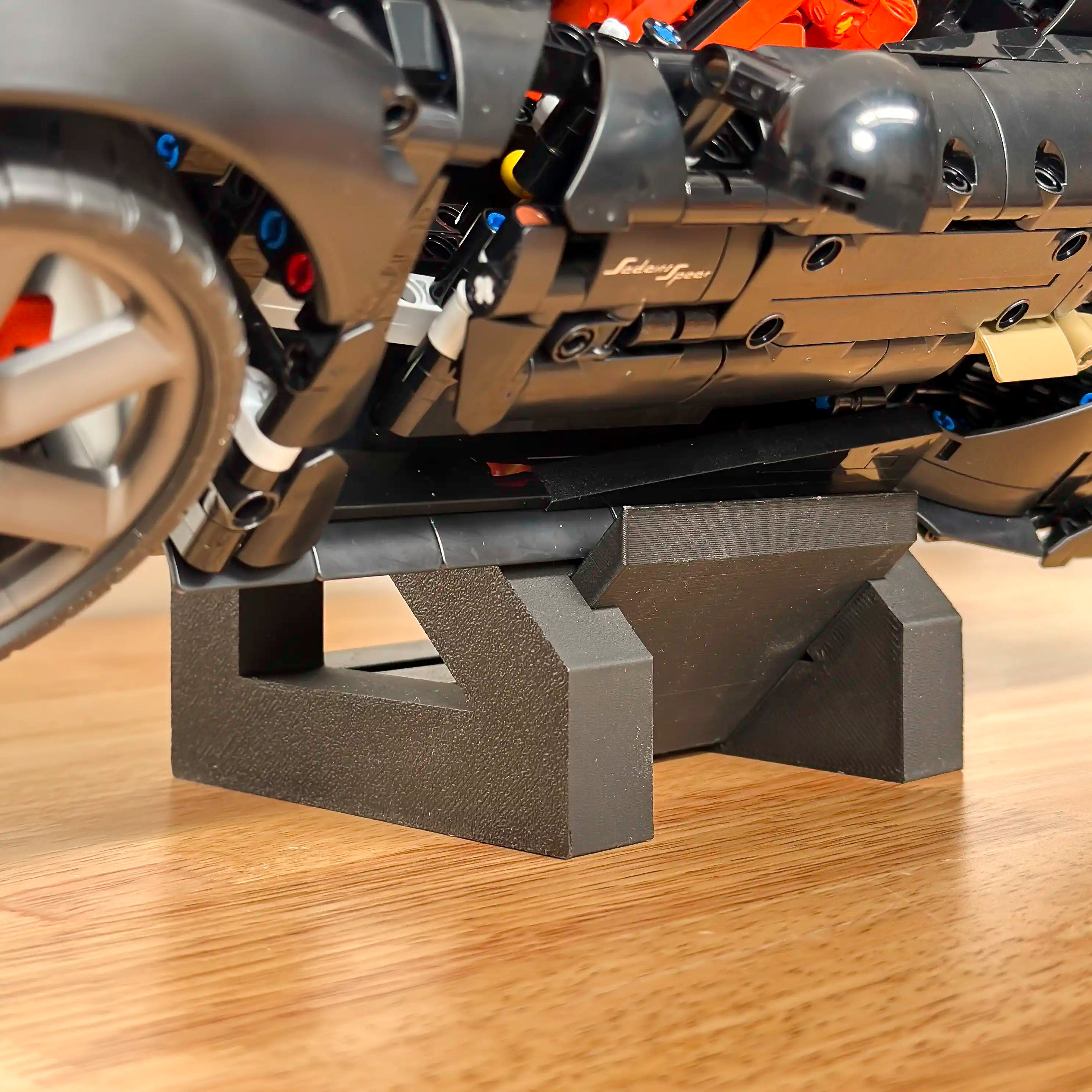 Standaard voor LEGO Technic Koenigsegg Sadair's Spear | 42232