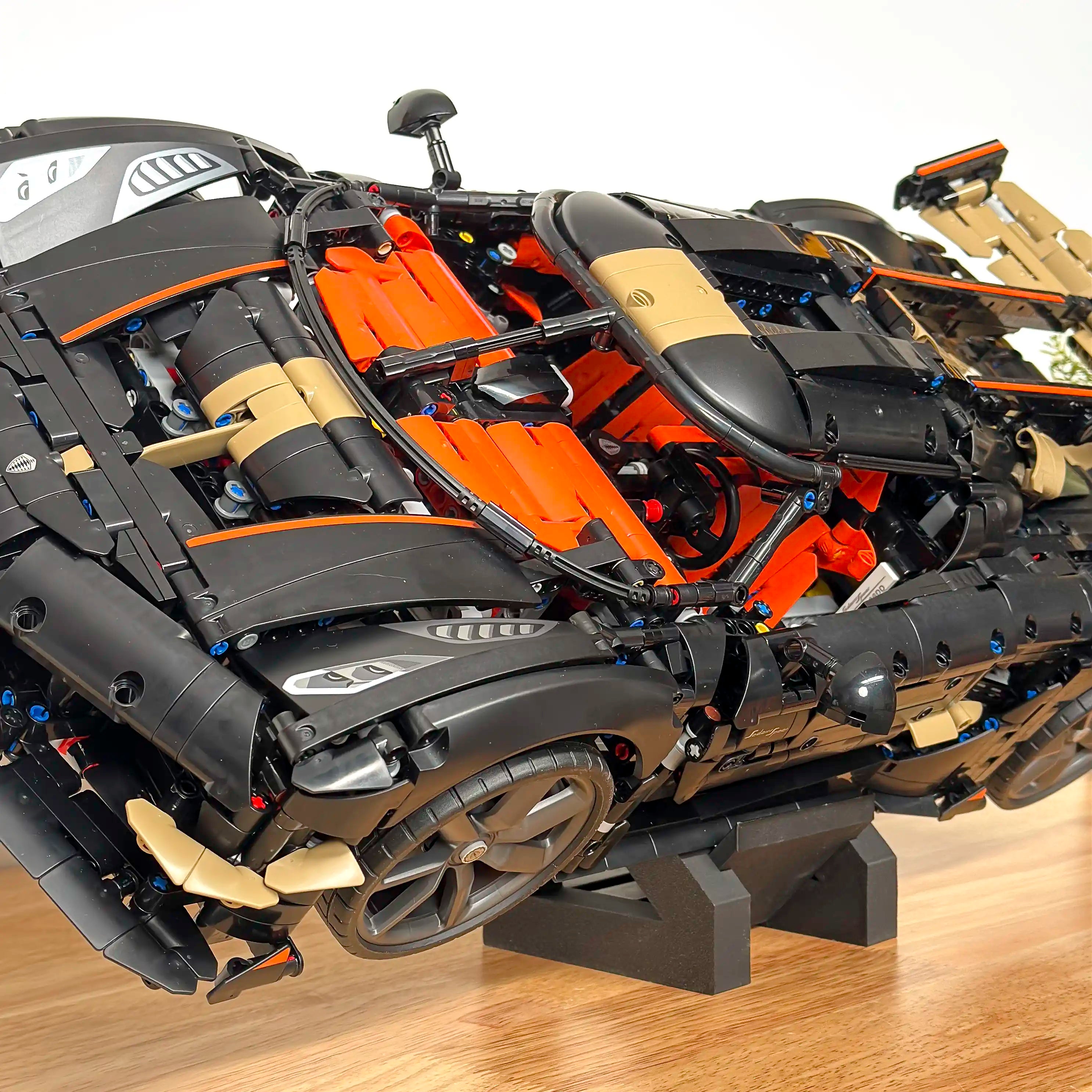 Standaard voor LEGO Technic Koenigsegg Sadair's Spear | 42232
