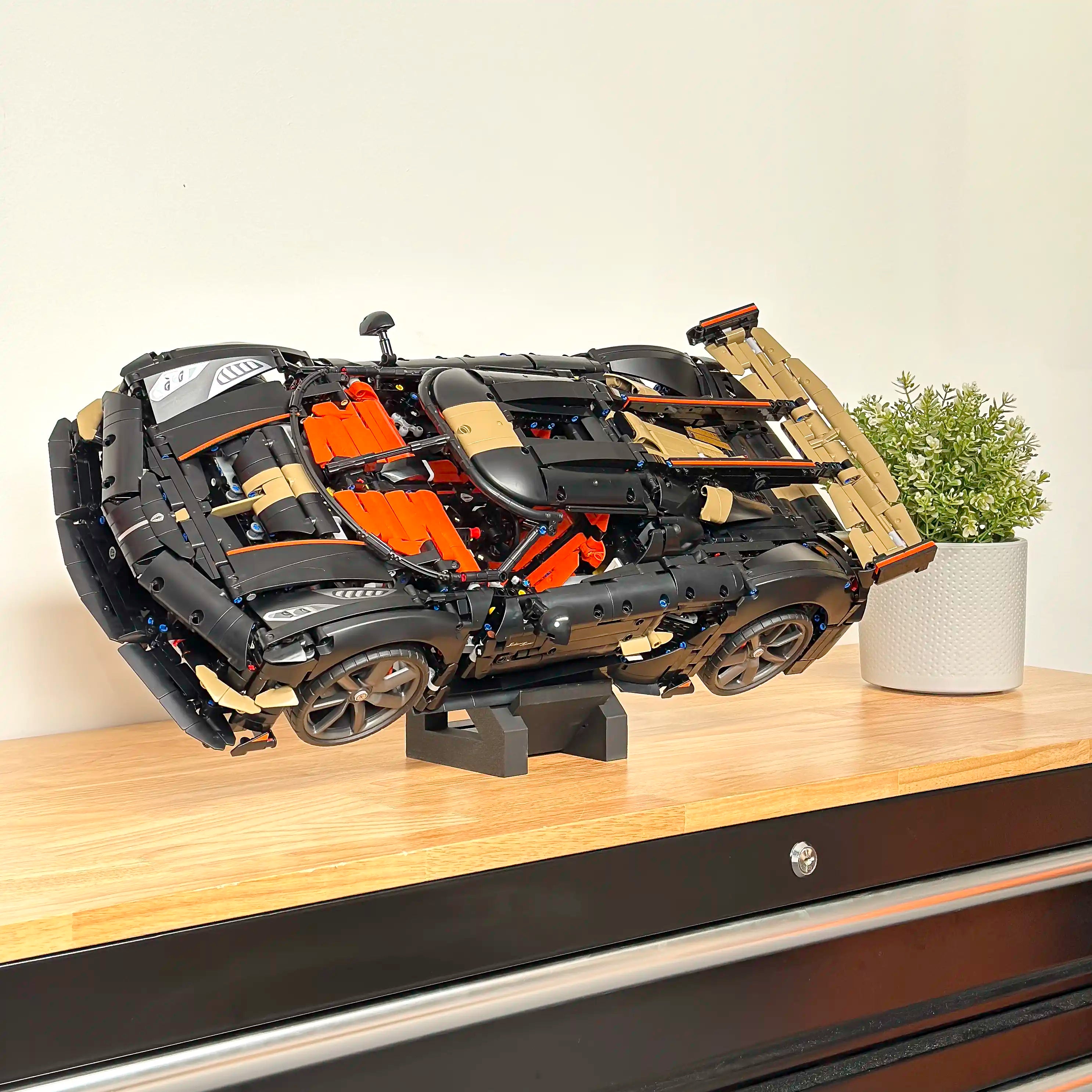 Standaard voor LEGO Technic Koenigsegg Sadair's Spear | 42232