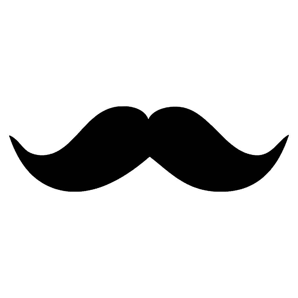 Snor_Sticker_Grappig