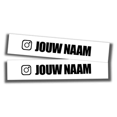 Custom Instagram tag sticker 2x