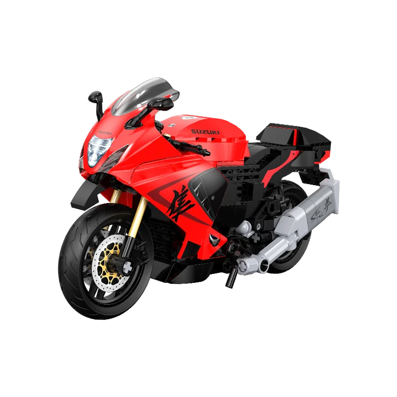 CaDA Suzuki Hayabusa 1:24 - Bouwset Motor | C62051W