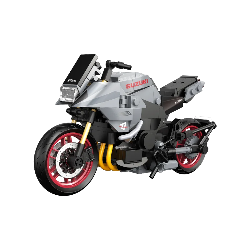 CaDA Suzuki Katana 1:24 - Bouwset Motor | C62052W