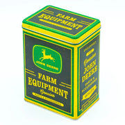 Blechdose mit Deckel John Deere Farm Equipment | Nostalgic-Art