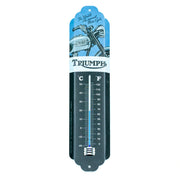 Thermometer Triumph Motorcycle | Nostalgic-Art