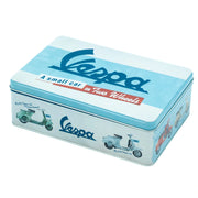 Tinnen Blik Vespa Small Car Two Wheels Plat | Nostalgic-Art