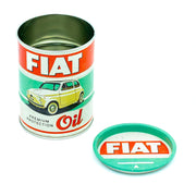 Ölfass Spardose Fiat premium protection | Nostalgic-Art