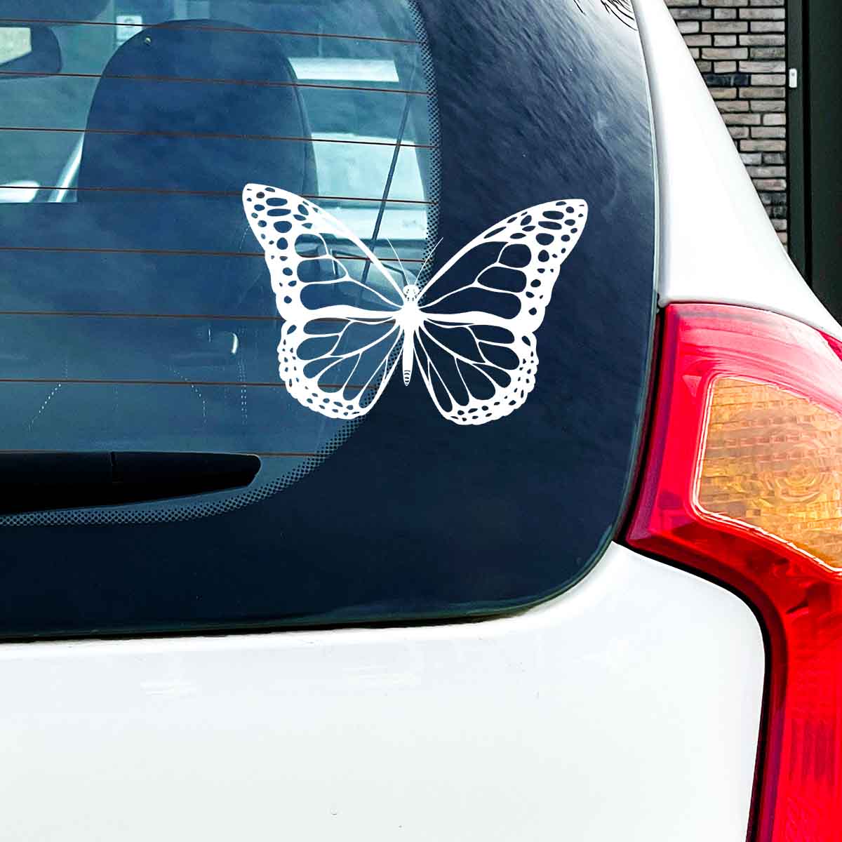 Vlinder Sticker