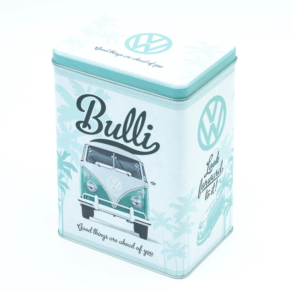 Tinnen blik met deksel Volkswagen Bulli | Nostalgic-Art