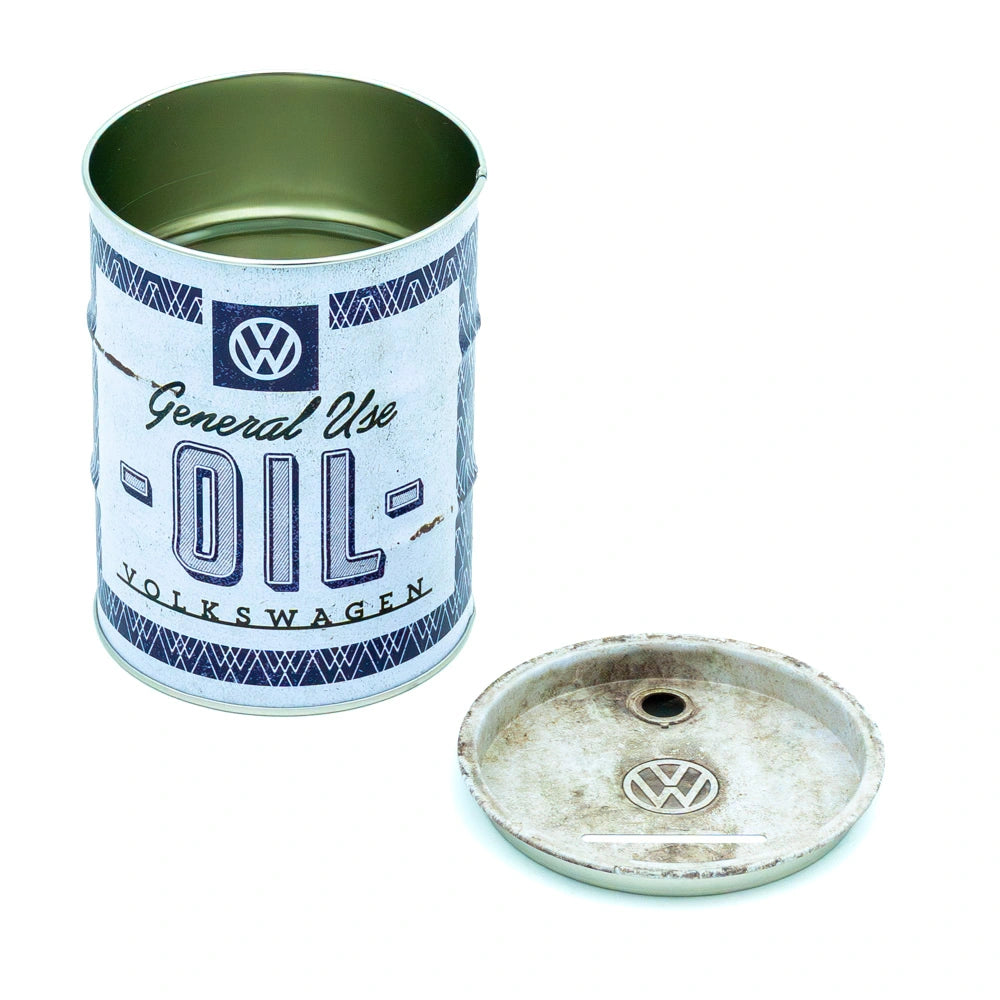 Olievat spaarpot Volkswagen General Use Oil | Nostalgic-Art