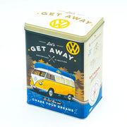 Blechdose mit Deckel Volkswagen Let's Get Away | Nostalgic-Art