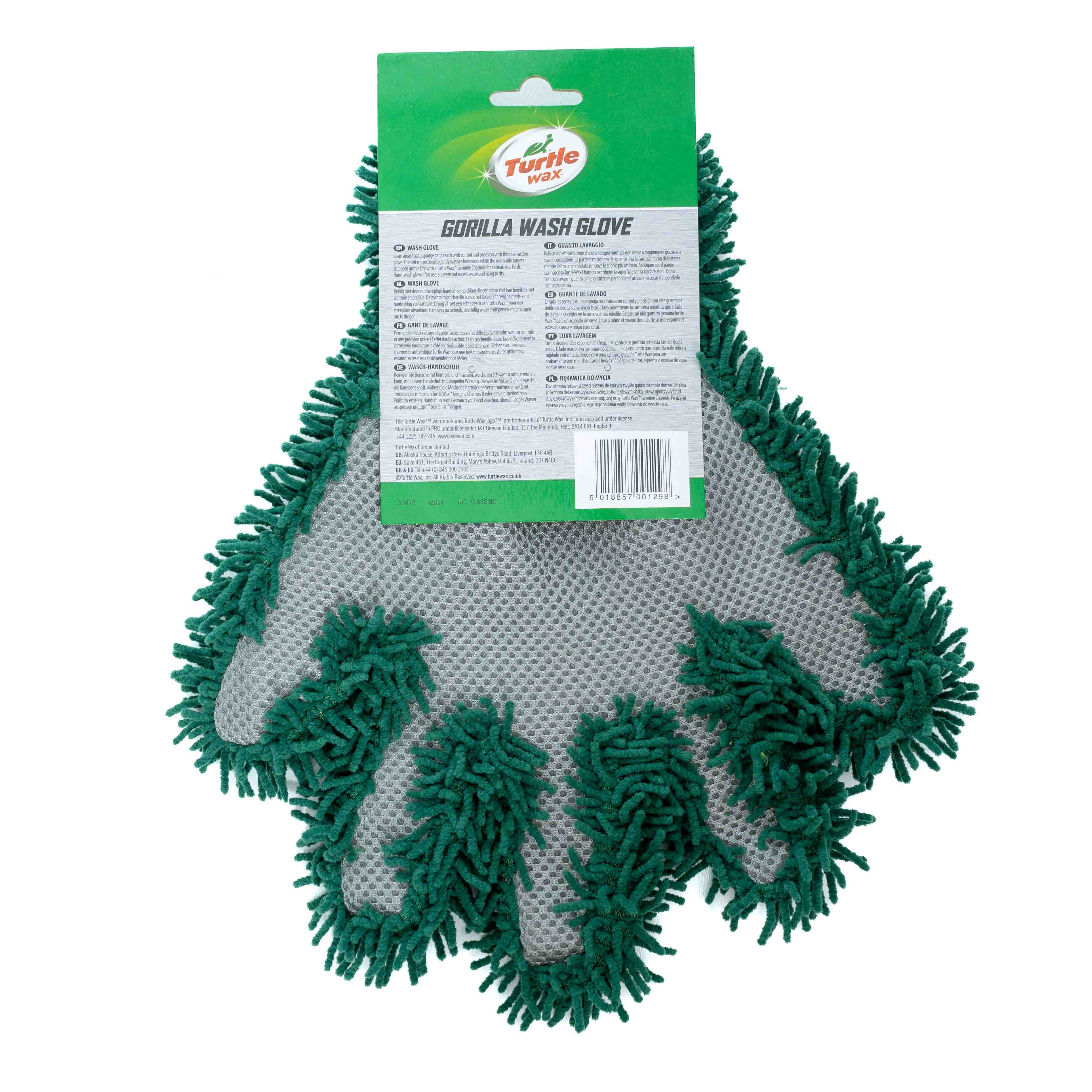 Washandschoen Gorilla Turtle Wax