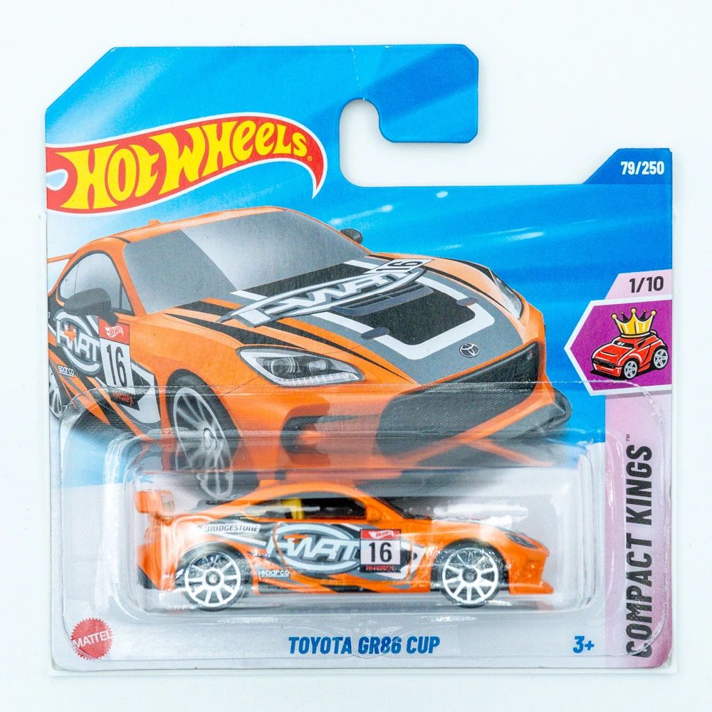 Hot Wheels Toyota GR86 Cup | Europese versie