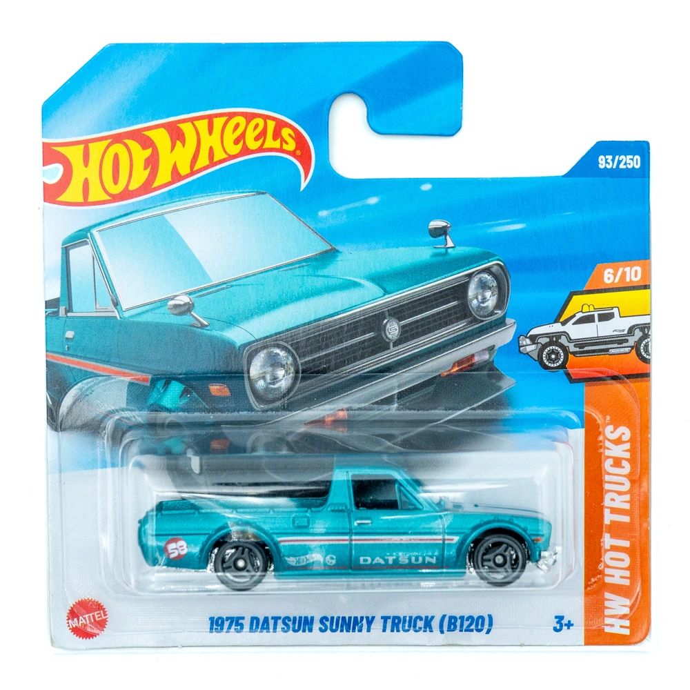 Hot Wheels 1975 Datsun Sunny Truck | Europese versie