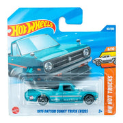 Hot Wheels 1975 Datsun Sunny Truck | Europese versie