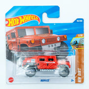 Hot Wheels Humvee rot | 12 (2002)