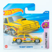 Hot Wheels '76 Chevy Chevette gelb | 102/250 (2025)