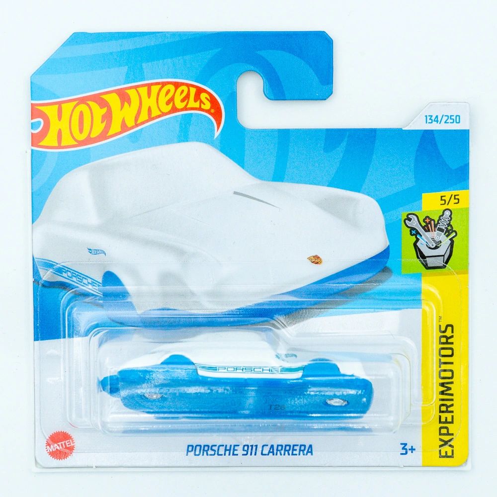 Hot Wheels Porsche 911 Carrera Clip | Europese versie