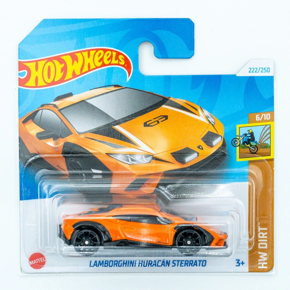 Hot Wheels Lamborghini Huracán Sterrato (oranje) | Europese versie