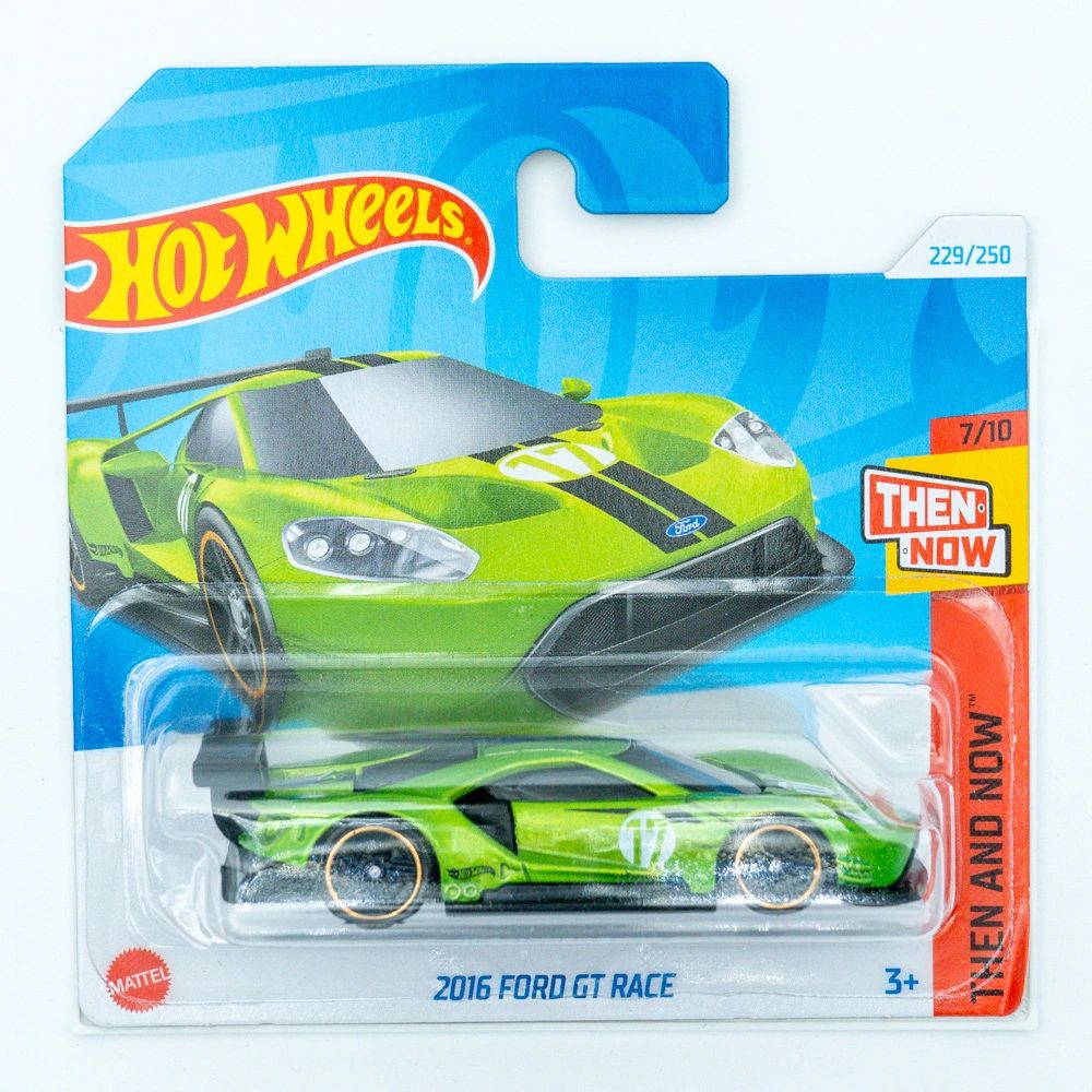 Hot Wheels 2016 Ford GT Race | Europese versie
