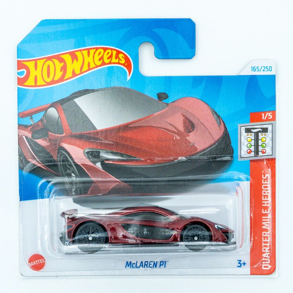Hot Wheels McLaren P1 | Europese versie