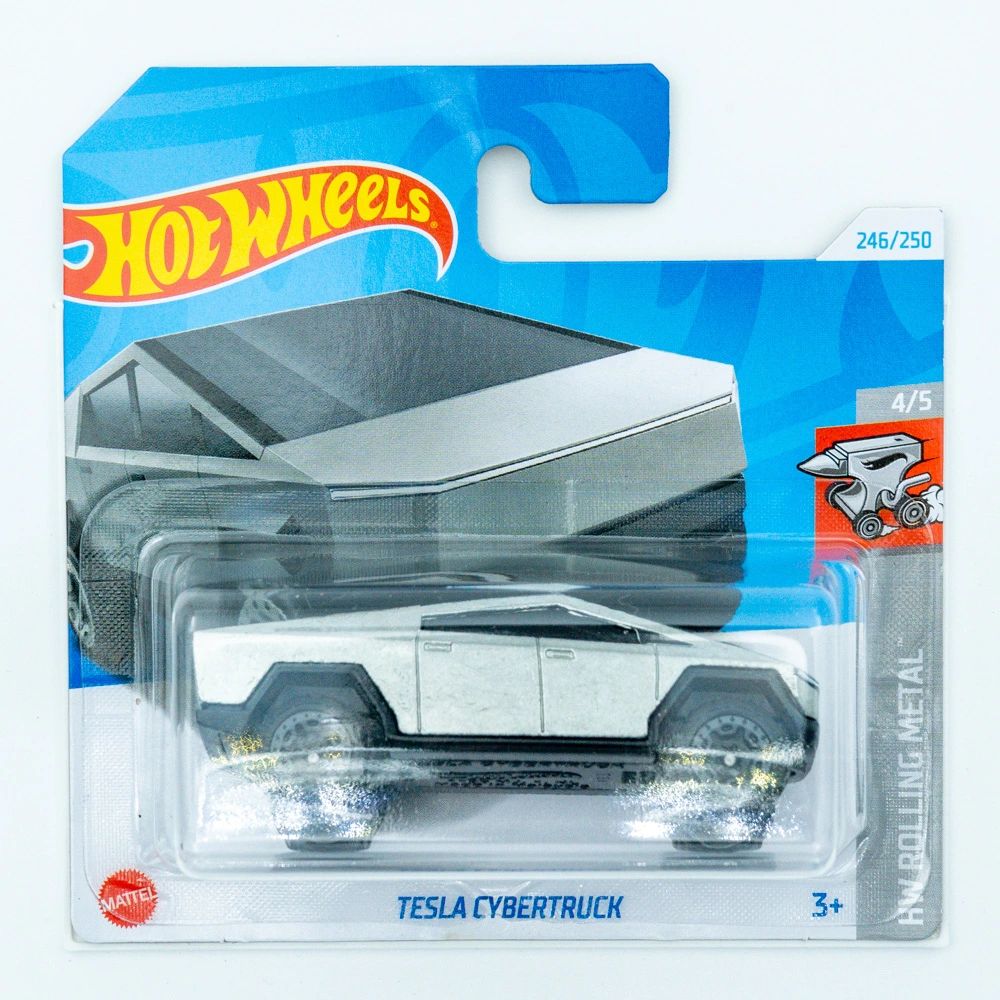Hot Wheels Tesla Cybertruck | Europese versie