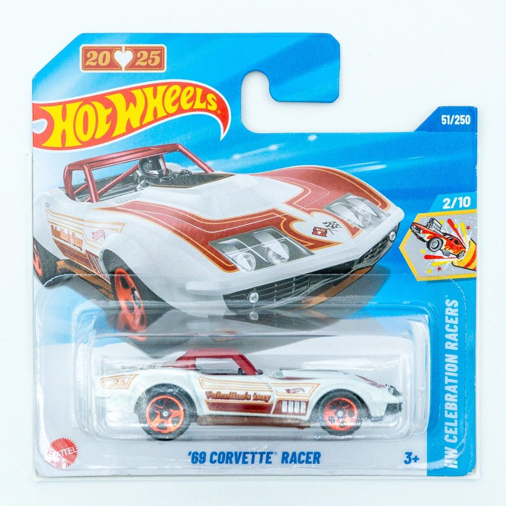 Hot Wheels '69 Corvette Racer | Europese versie