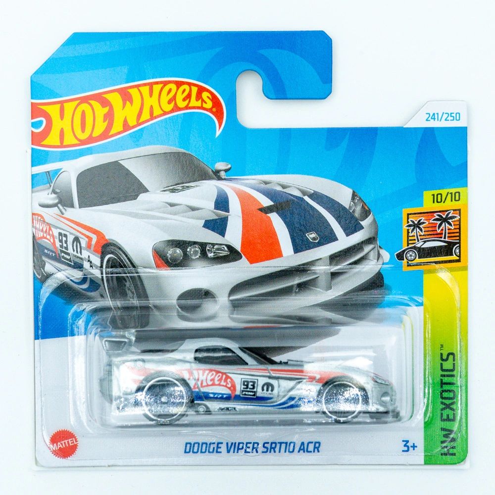 Hot Wheels Dodge Viper SRT10 ACR | Europese versie