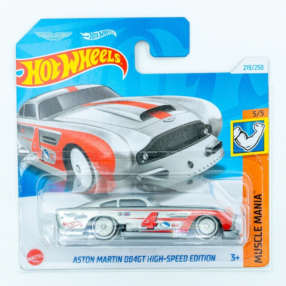 Hot Wheels Aston Martin DB4GT High-Speed Edition | Europese versie