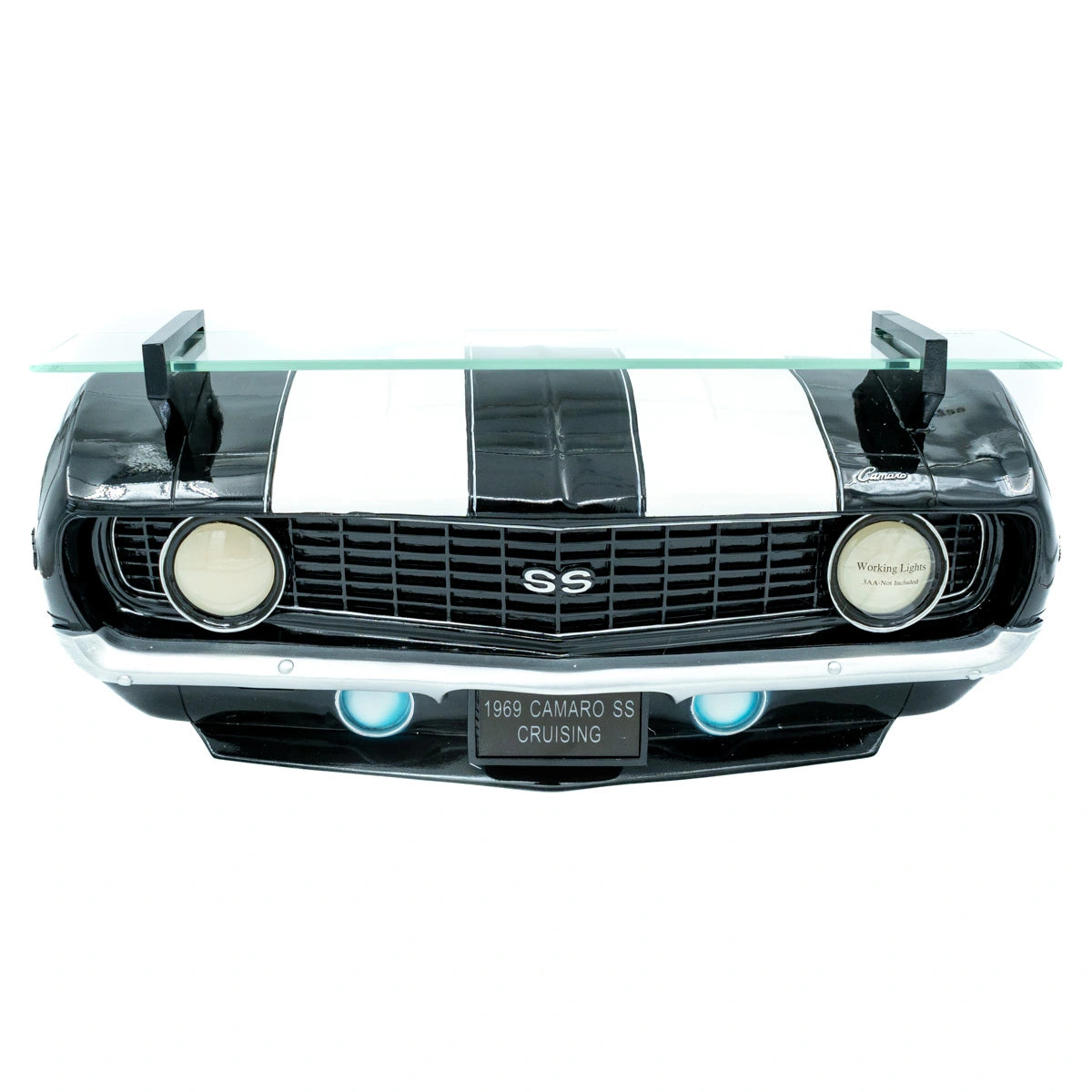 1969 Chevrolet Camaro SS Autoneus Wandplank
