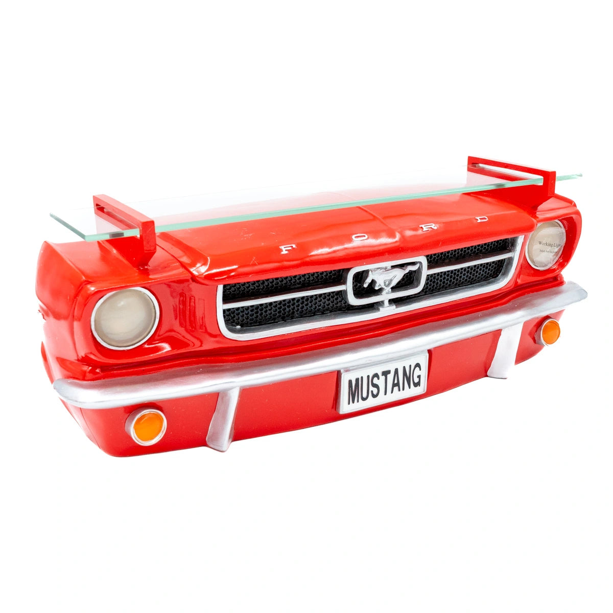 1965 Ford Mustang Autoneus Wandplank