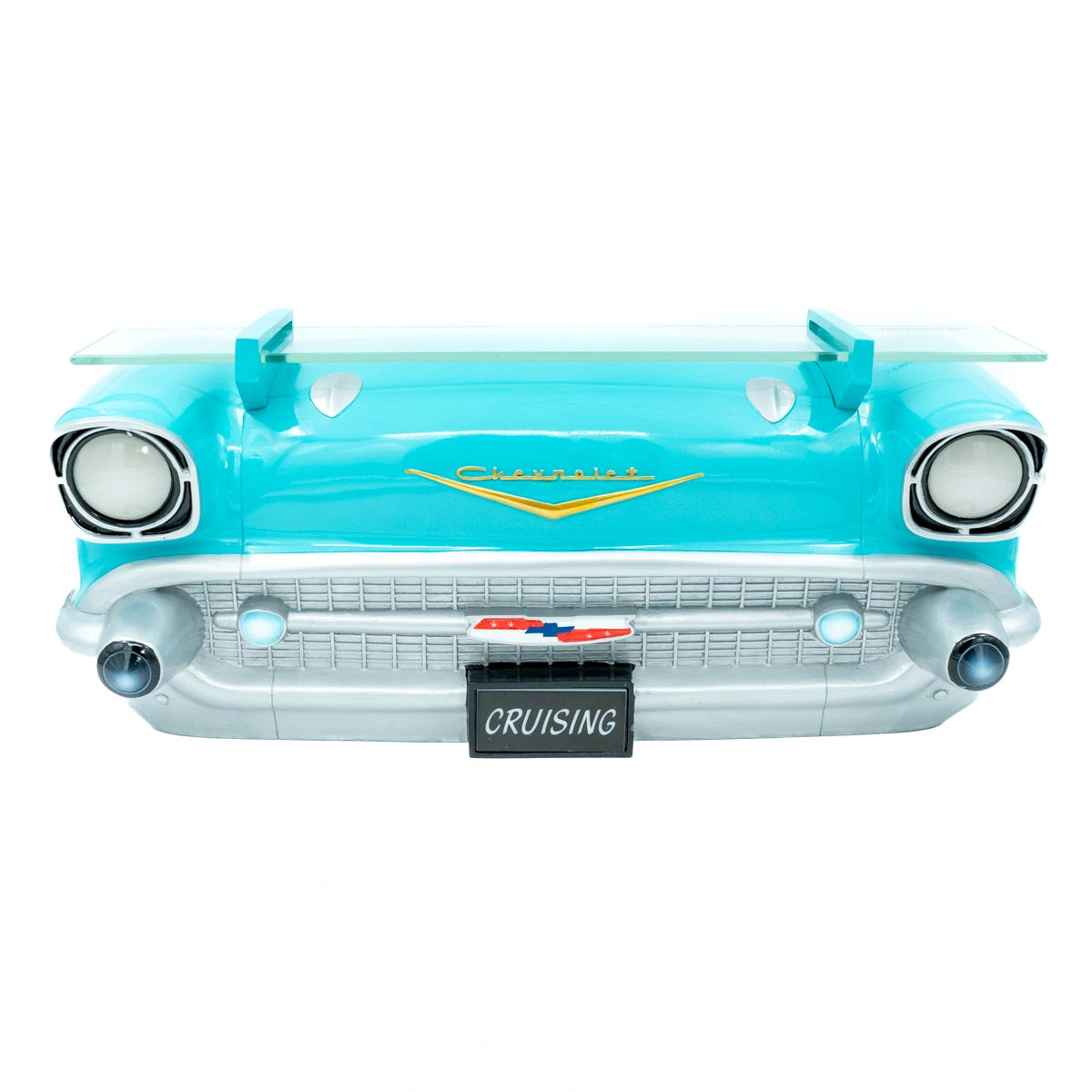 1957 Chevrolet Bel-Air Autoneus Wandplank