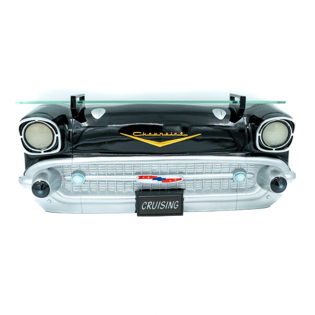 1957 Chevrolet Bel-Air Autoneus Wandplank