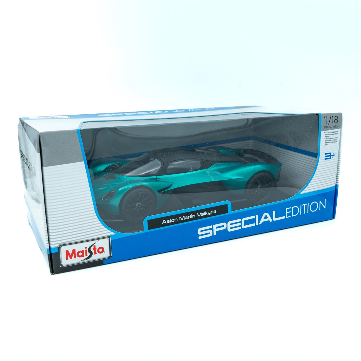 Maisto Aston Martin Valkyrie 2022 Special Edition Schaalmodel 1:18