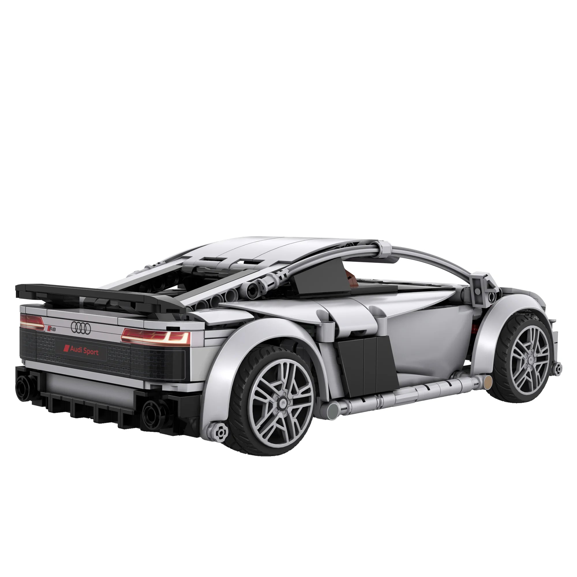 CaDA AUdi R8 Coupé 1:14 - Bouwset Auto | C57012W