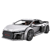 CaDA Audi R8 Coupé 1:14 - Bouwset Auto | C57012W