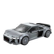 CaDA Audi R8 Coupé 1:24 - Bouwset Auto | C55027W