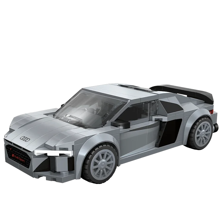 CaDA Audi R8 Coupé 1:24 - Bausatz Auto | C55027W