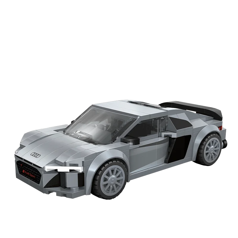CaDA Audi R8 Coupé 1:24 - Bouwset Auto | C55027W