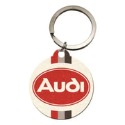 Sleutelhanger Audi logo 1980 | Nostalgic-Art