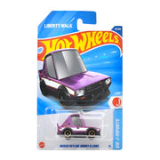 Hot Wheels Nissan Skyline 2000GT-R LBWK lila USA | 26/250 (2025)