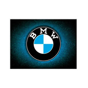 Magneet BMW Logo Blue Shine | Nostalgic-Art