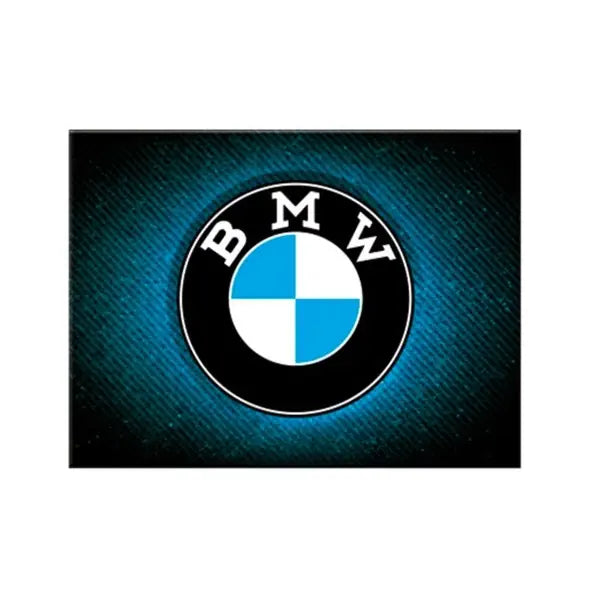 Magneet BMW Logo Blue Shine | Nostalgic-Art
