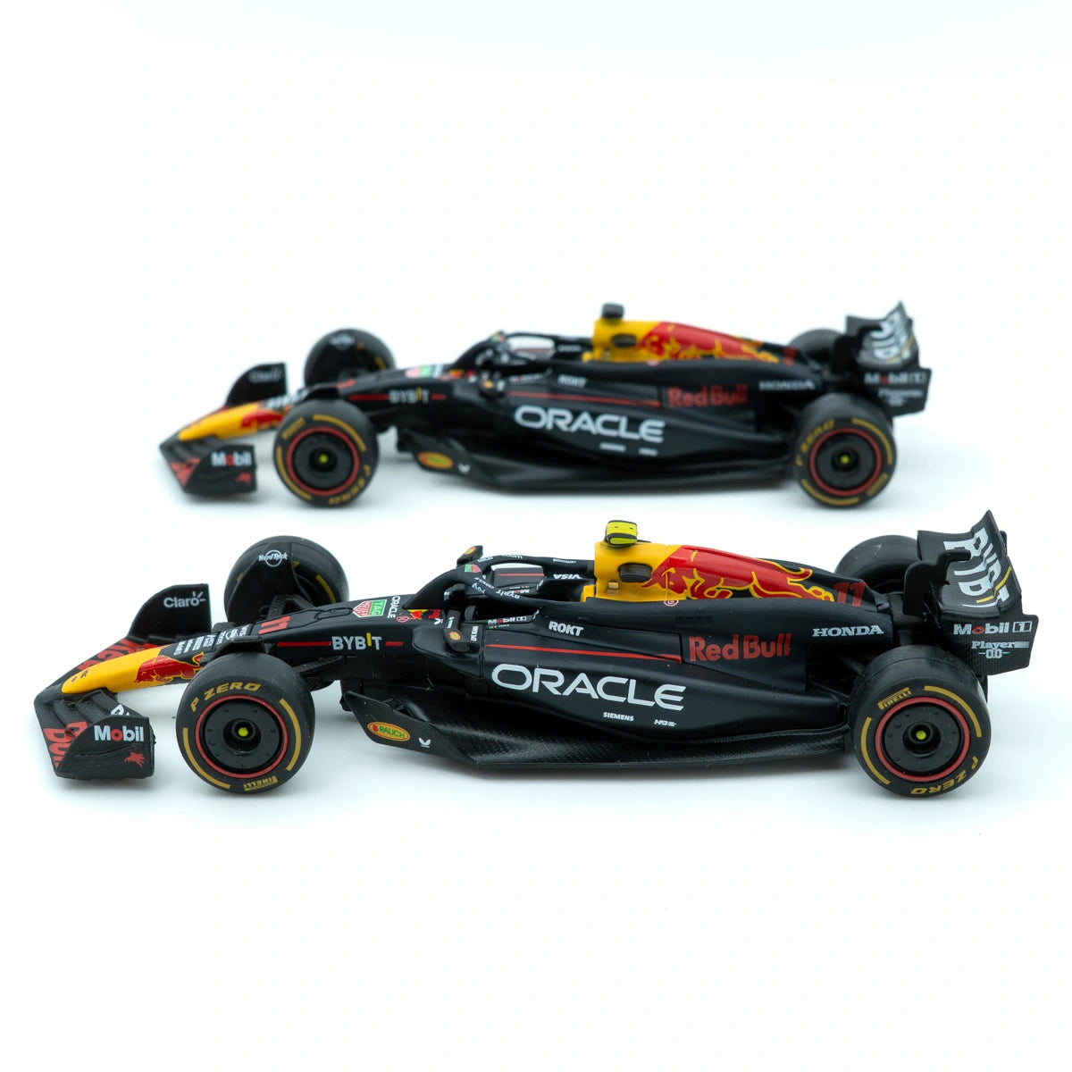 Red Bull Racing RB20 #1 Max Verstappen & #11 Sergio Pérez 1:43 Twin Pack - Burago