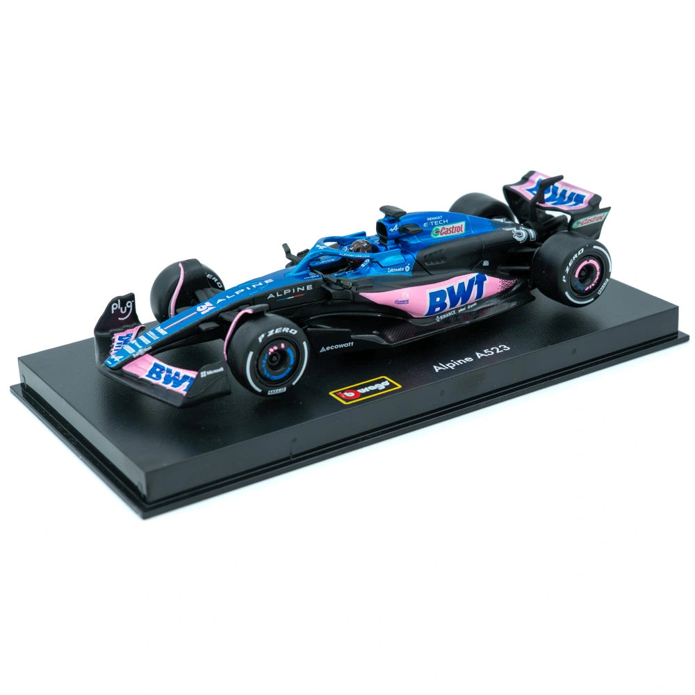Bburago BWT Alpine A523 #31 Esteban Ocon Schaalmodel 1:43