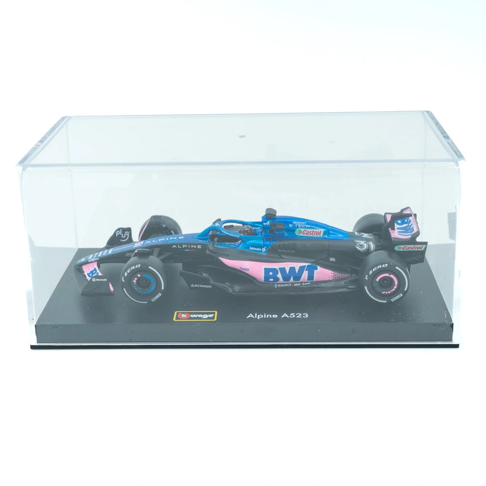 Bburago BWT Alpine A523 #31 Esteban Ocon Schaalmodel 1:43