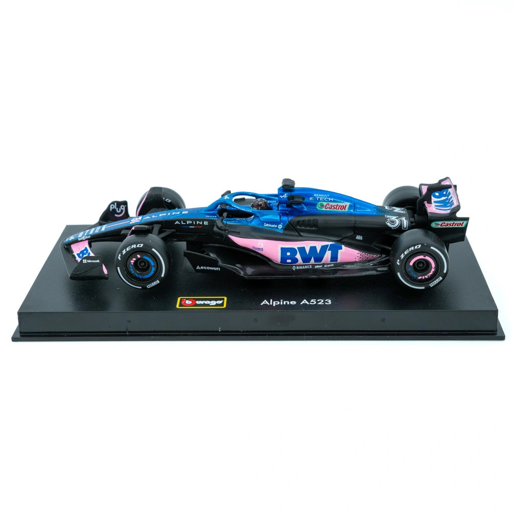 Bburago BWT Alpine A523 #31 Esteban Ocon Schaalmodel 1:43