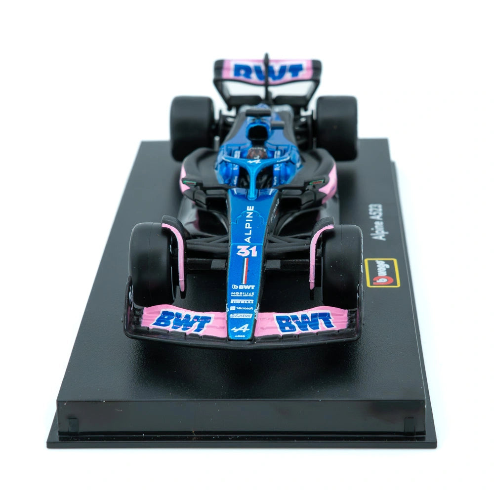 Bburago BWT Alpine A523 #31 Esteban Ocon Schaalmodel 1:43